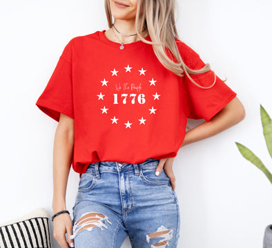 We The People 1776 Stars Tee Shirt