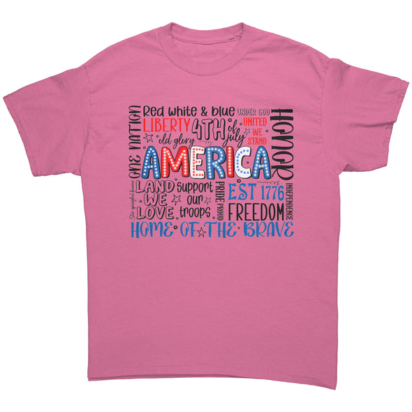 Celebrate America Tee Shirt