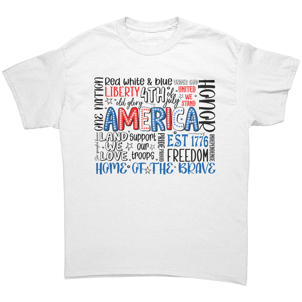 Celebrate America Tee Shirt