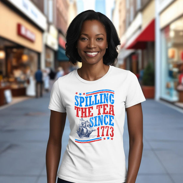 Spilling The Tee Since 1773 Tee Shirt