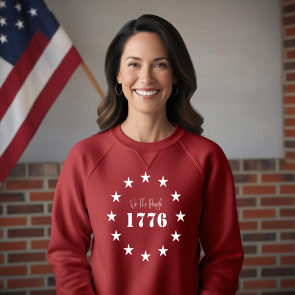 We The People 1776 Stars Sweatshirt